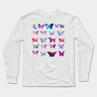 Butterflies Long Sleeve T-Shirt